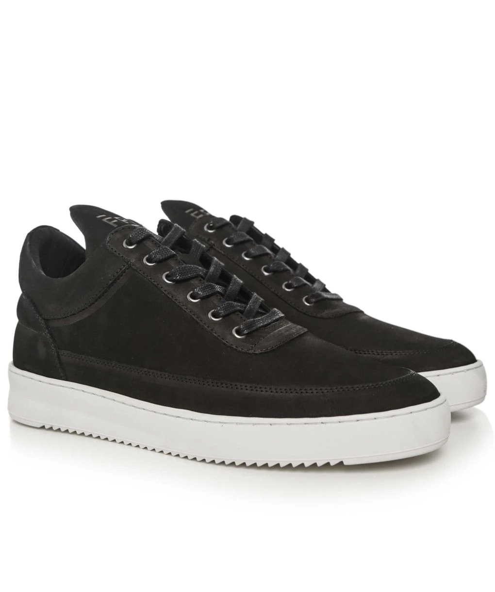 Filling Pieces Suede Low Top Ripple Trainers 3 Filling Pieces Suede Low Top Ripple Trainers