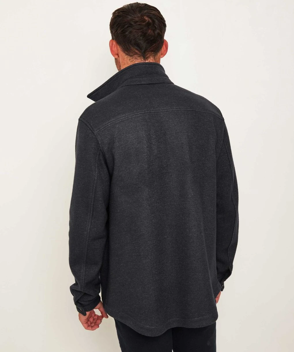 Boss Virgin Wool C-Carper Overshirt 5 Boss Virgin Wool C-Carper Overshirt - Image 3