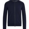 BELSTAFF Merino Wool Kelby Zip Cardigan