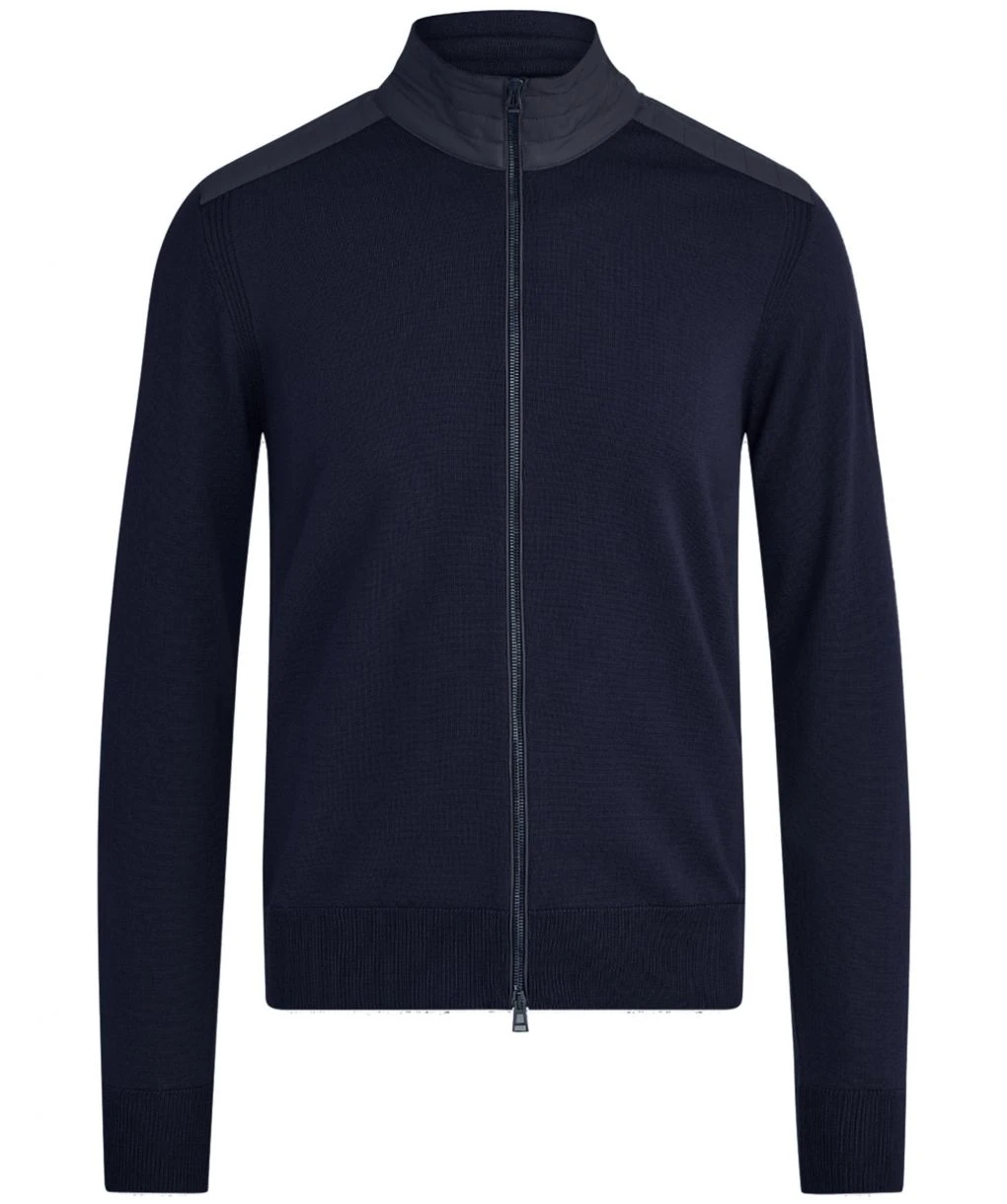 BELSTAFF Merino Wool Kelby Zip Cardigan 3 BELSTAFF Merino Wool Kelby Zip Cardigan