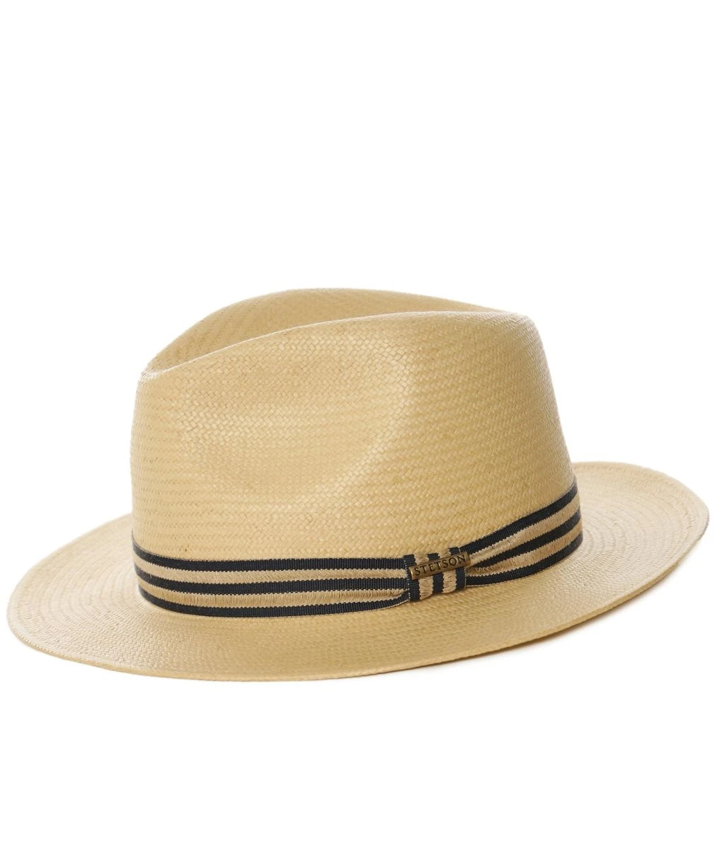 Stetson Toyo Traveller Fedora 3 Stetson Toyo Traveller Fedora