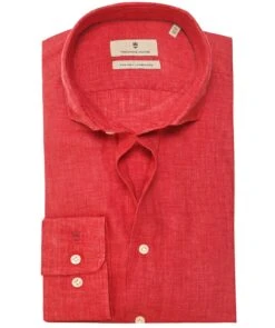 Tailored Fit Linen Roma Shirt