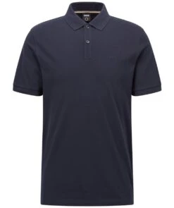 Boss Organic Cotton Pallas Polo Shirt