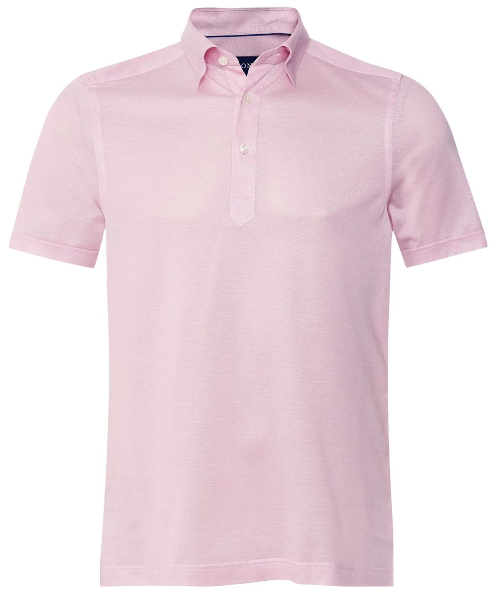 ETON Oxford Pique Polo Shirt 3 ETON Oxford Pique Polo Shirt