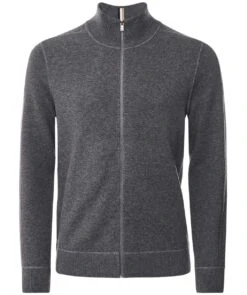 Boss Zip Mentolo Cardigan