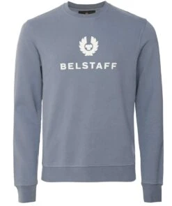 BELSTAFF Crew Neck Signature Sweatshirt
