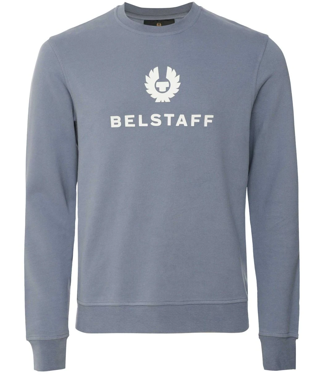 BELSTAFF Crew Neck Signature Sweatshirt 3 BELSTAFF Crew Neck Signature Sweatshirt