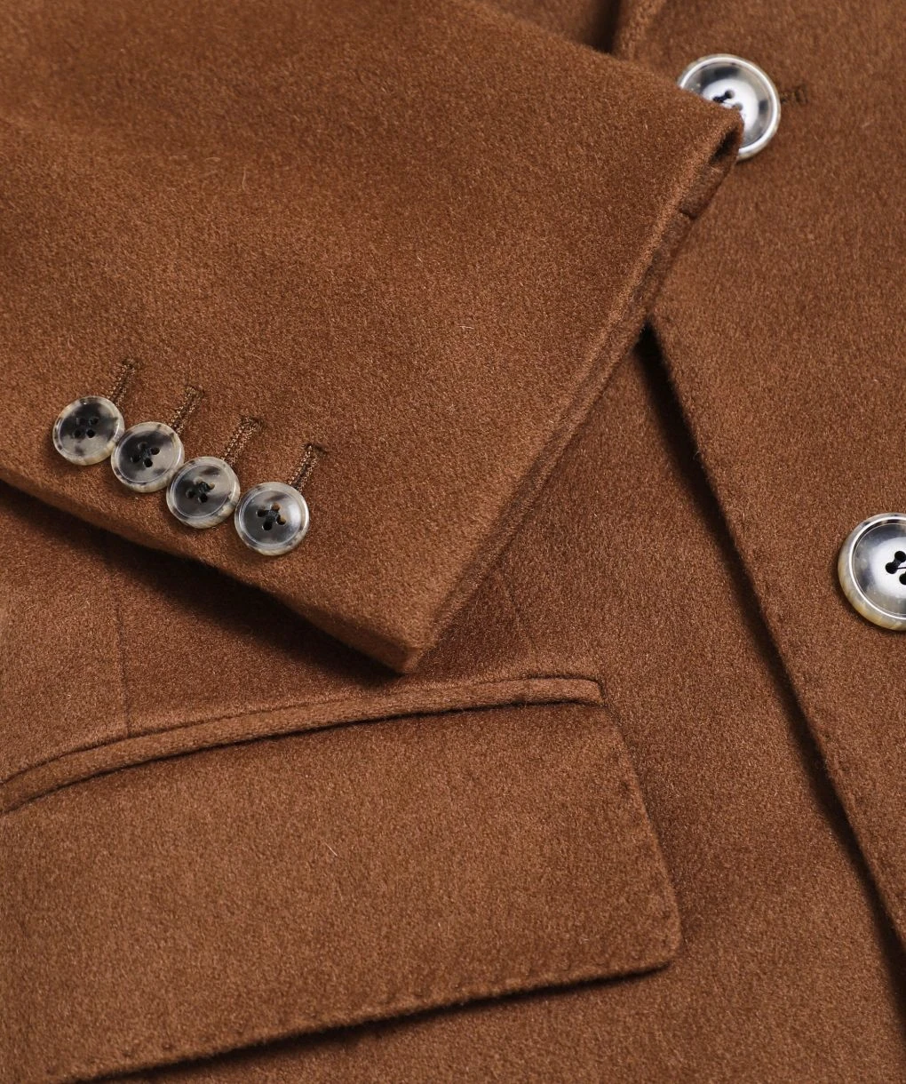 Cashmere Mix Double Breasted Coat 8 Cashmere Mix Double Breasted Coat - Image 6