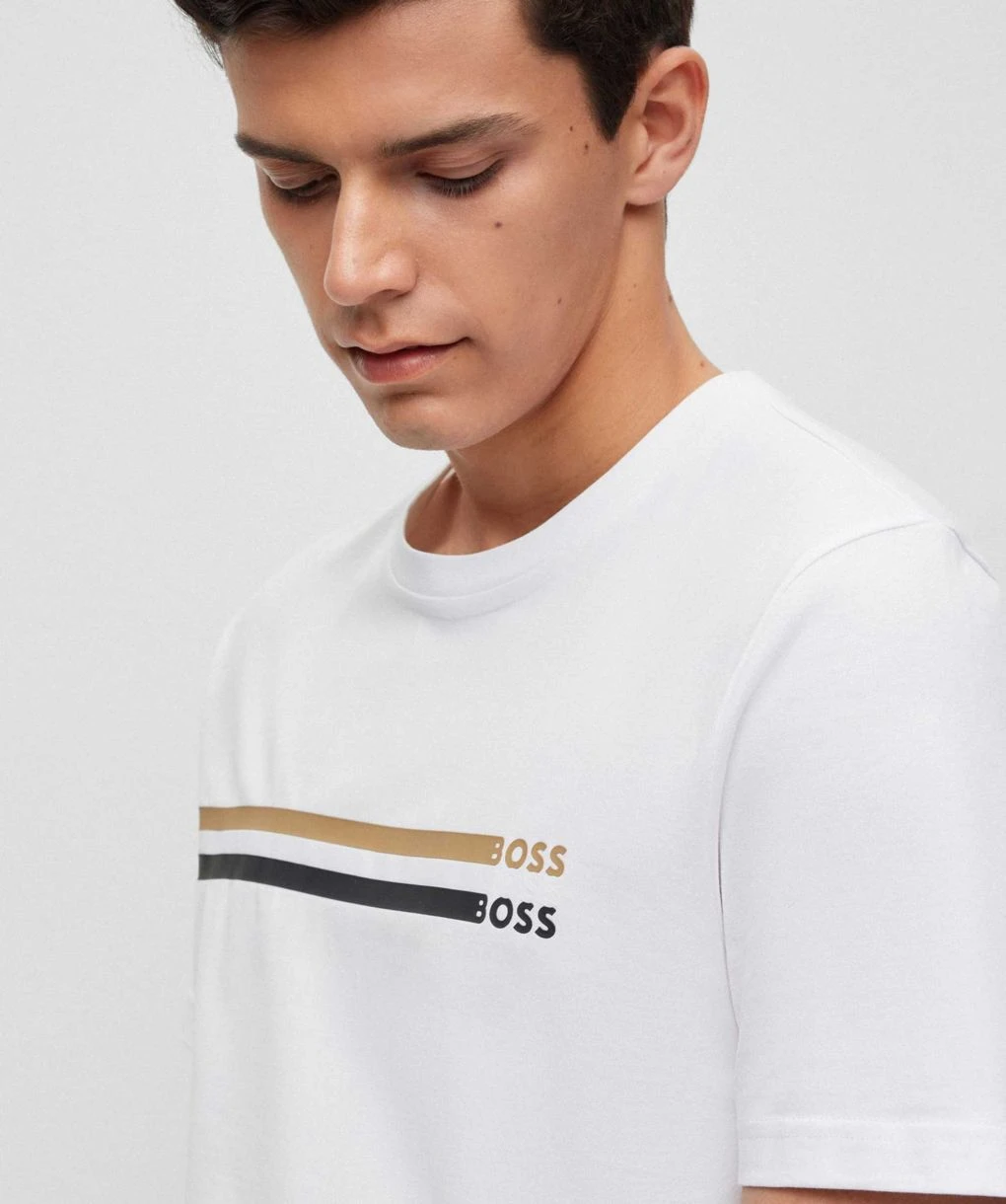 Boss Tiburt 346 T-Shirt 7 Boss Tiburt 346 T-Shirt - Image 5