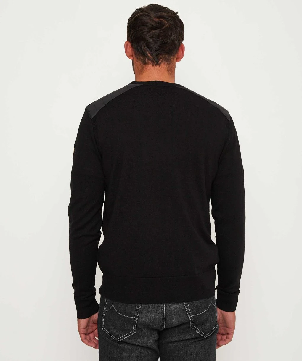 BELSTAFF Merino Wool Kerrigan Jumper 5 BELSTAFF Merino Wool Kerrigan Jumper - Image 3
