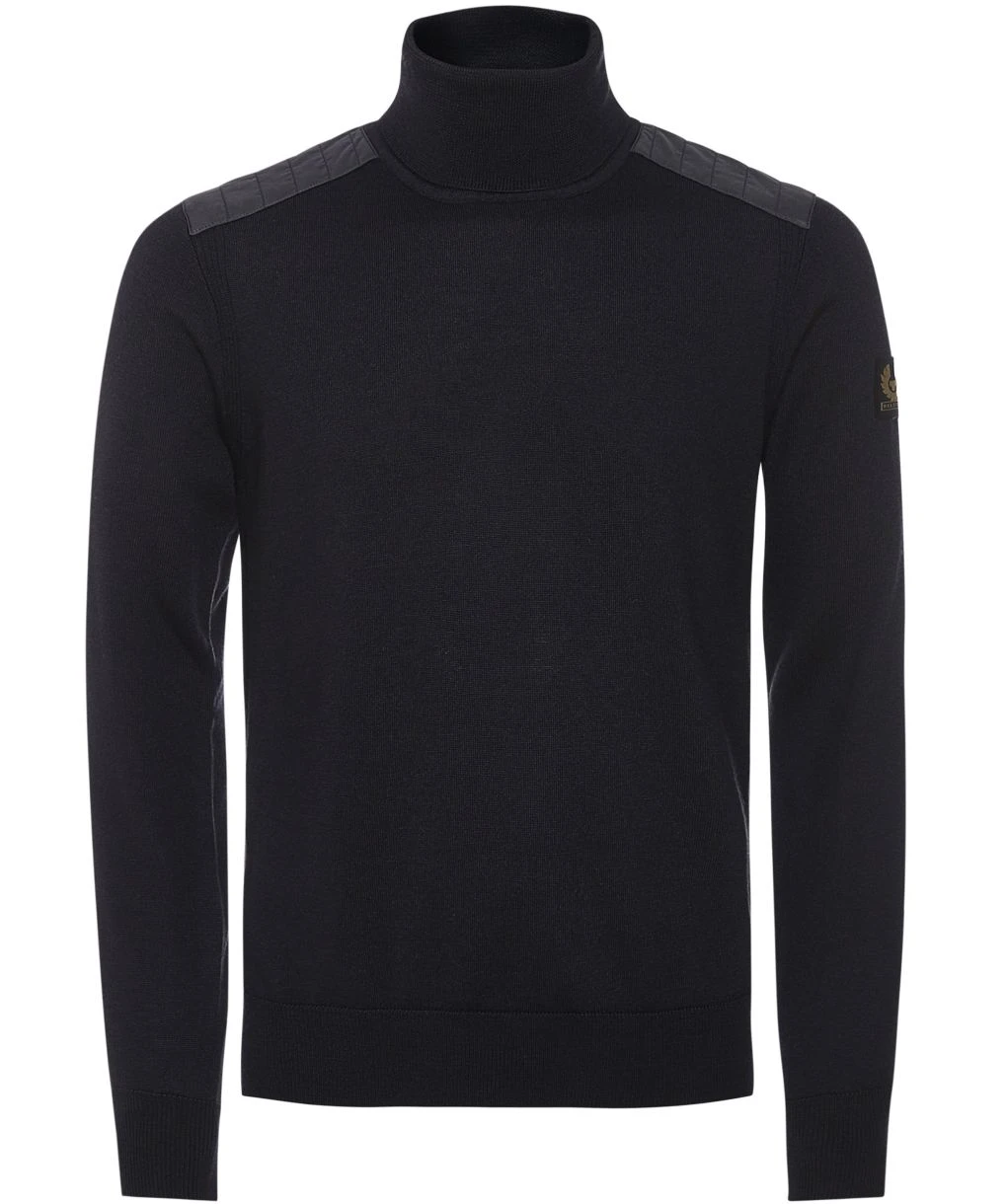 BELSTAFF Merino Kingsland Roll Neck Jumper 3 BELSTAFF Merino Kingsland Roll Neck Jumper
